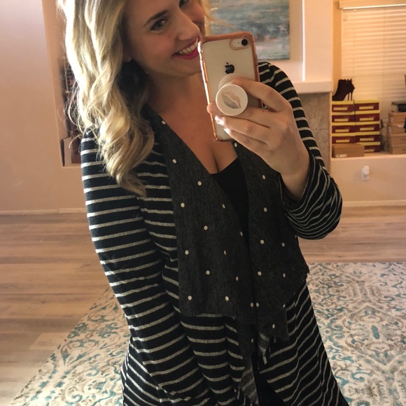 ❗️Last 1! SMALL Striped polka dot lining sweater - Picture 7 of 8